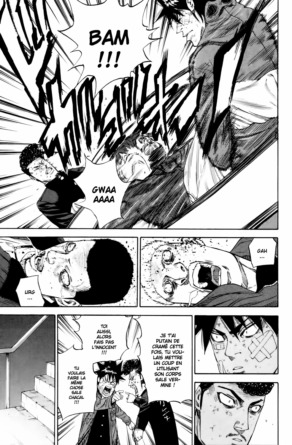 Read A-BOUT! FR Manga Online