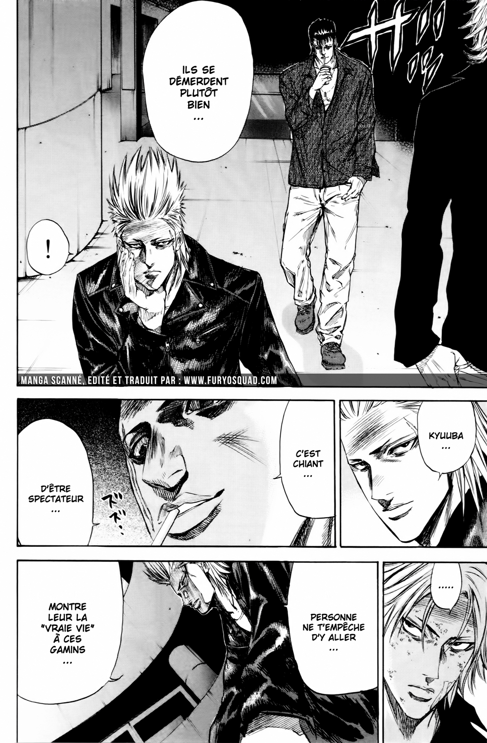 Read A-BOUT! FR Manga Online