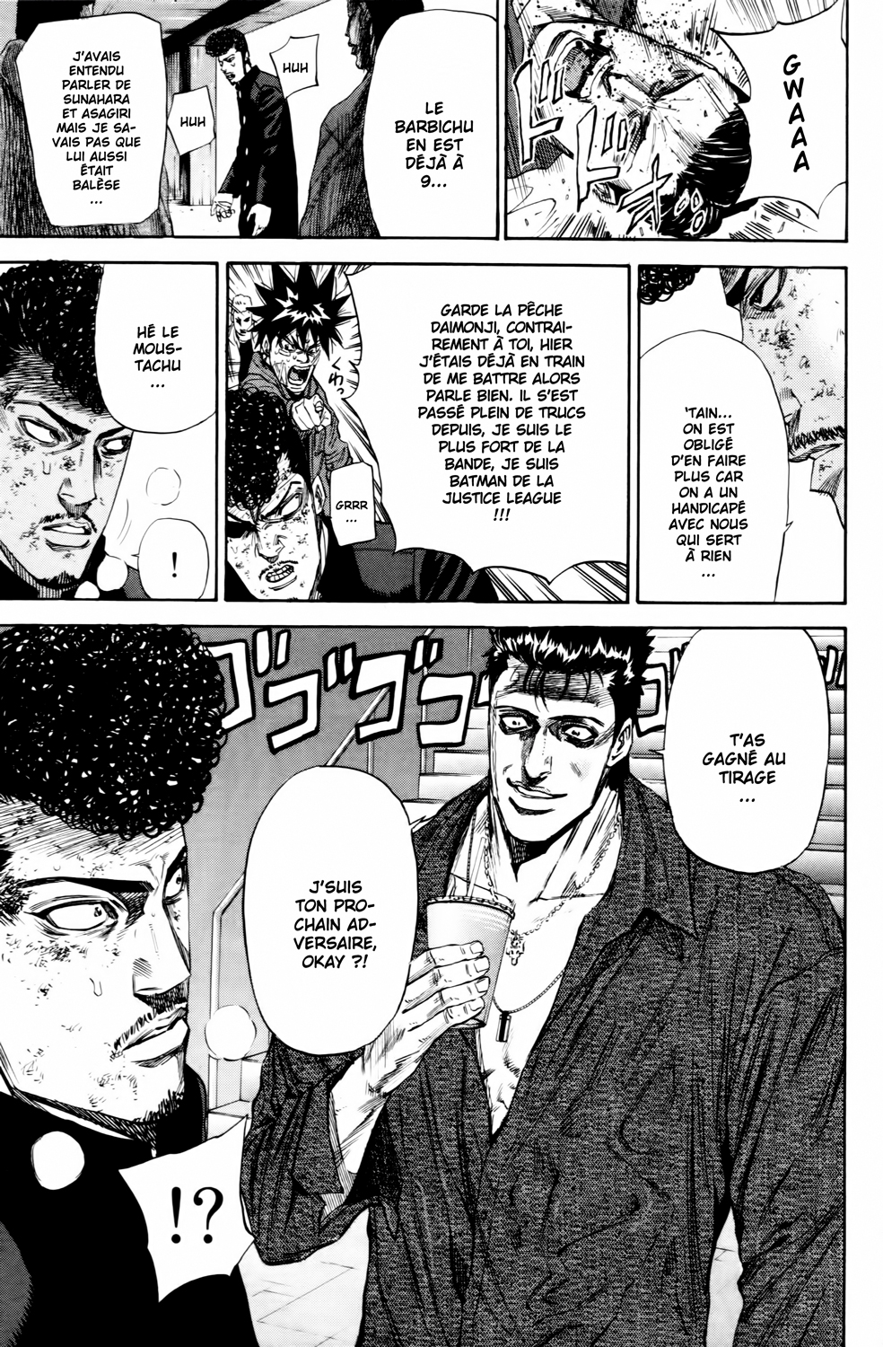 Read A-BOUT! FR Manga Online