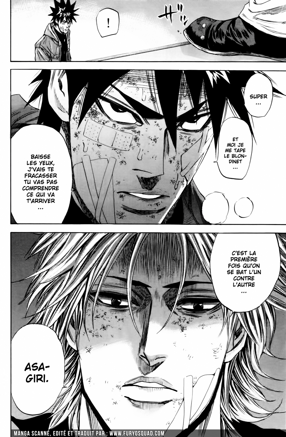 Read A-BOUT! FR Manga Online