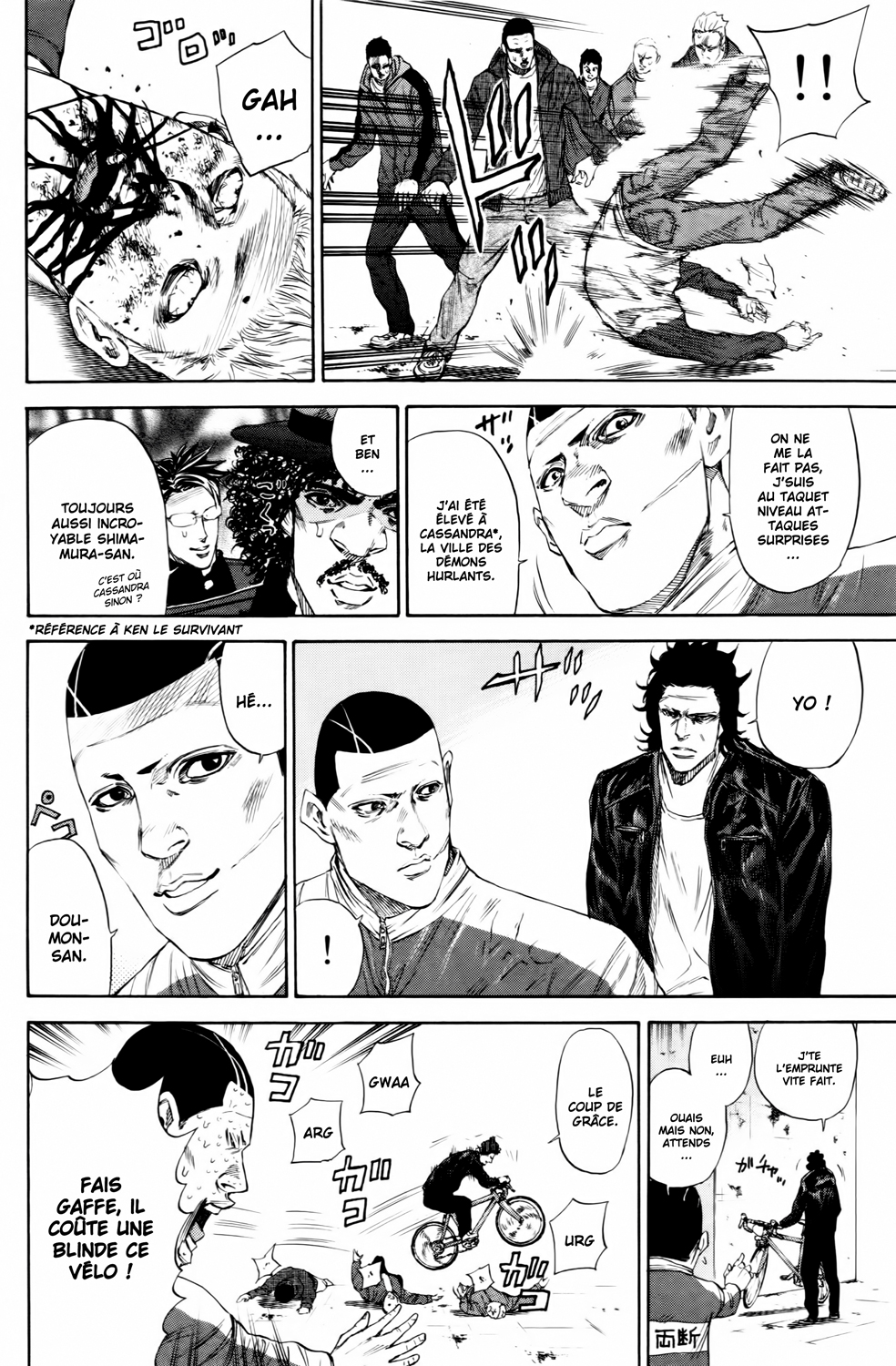 Read A-BOUT! FR Manga Online