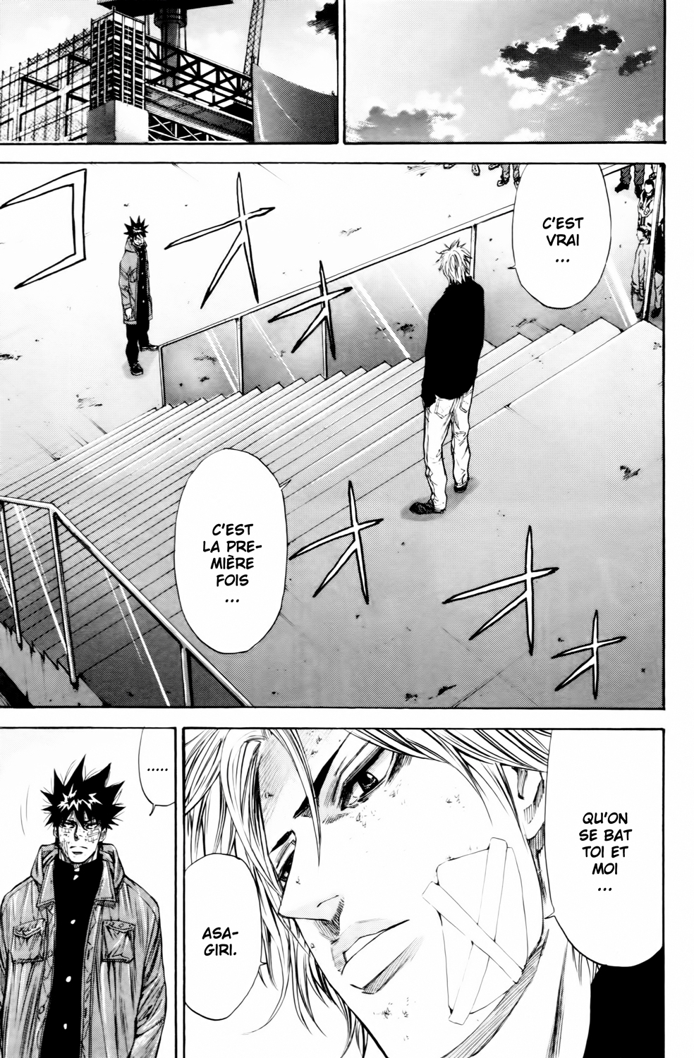 Read A-BOUT! FR Manga Online