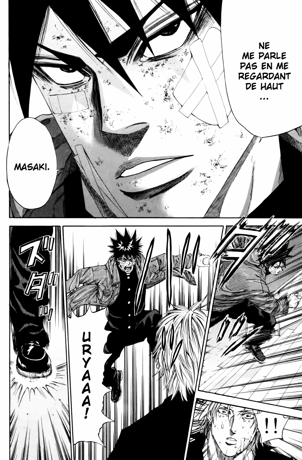 Read A-BOUT! FR Manga Online