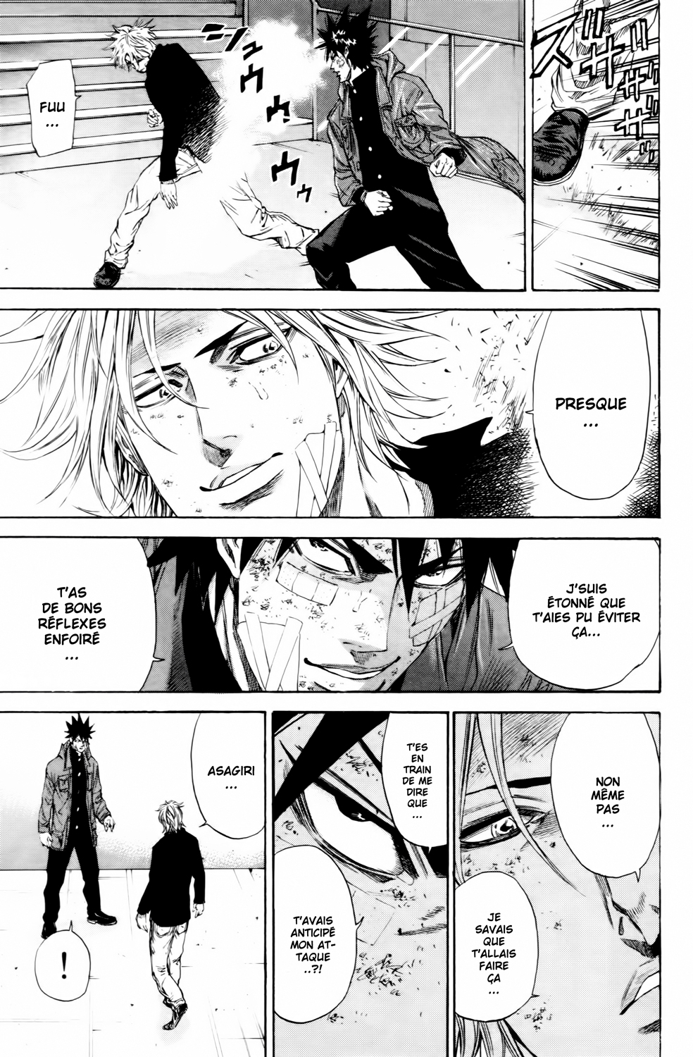 Read A-BOUT! FR Manga Online