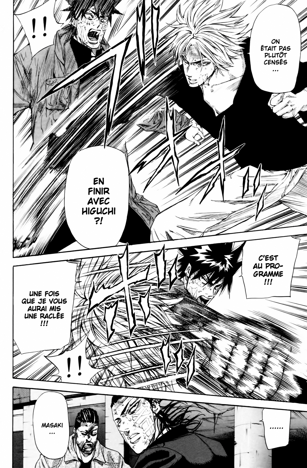 Read A-BOUT! FR Manga Online