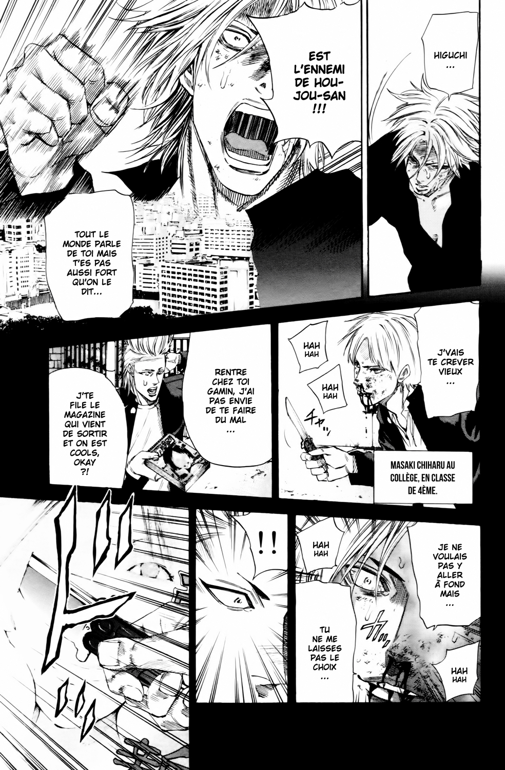 Read A-BOUT! FR Manga Online