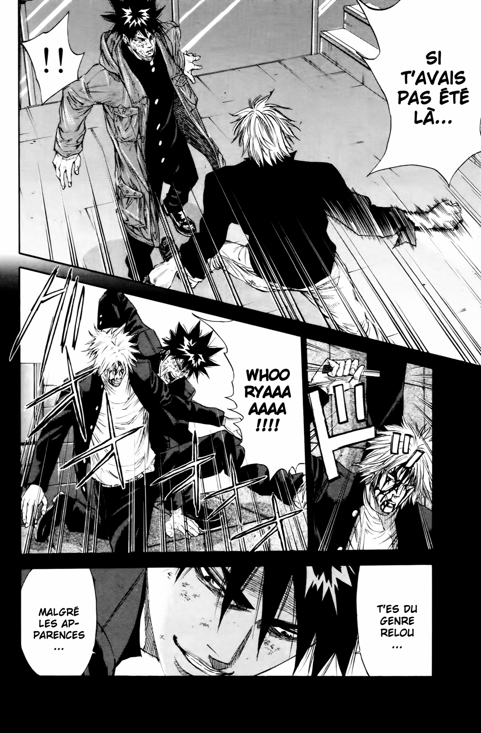 Read A-BOUT! FR Manga Online