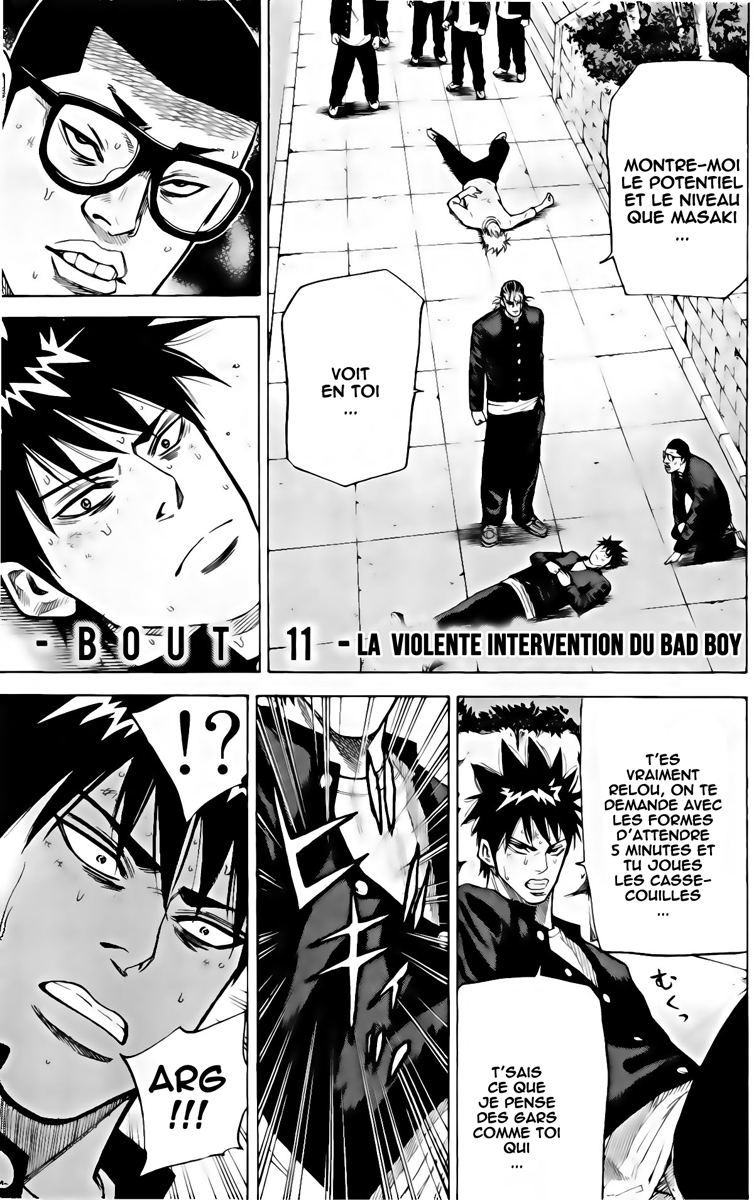 Read A-BOUT! FR Manga Online