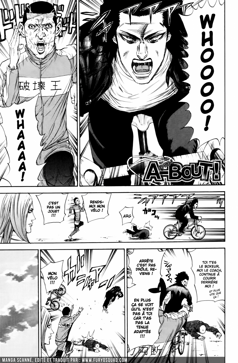 Read A-BOUT! FR Manga Online