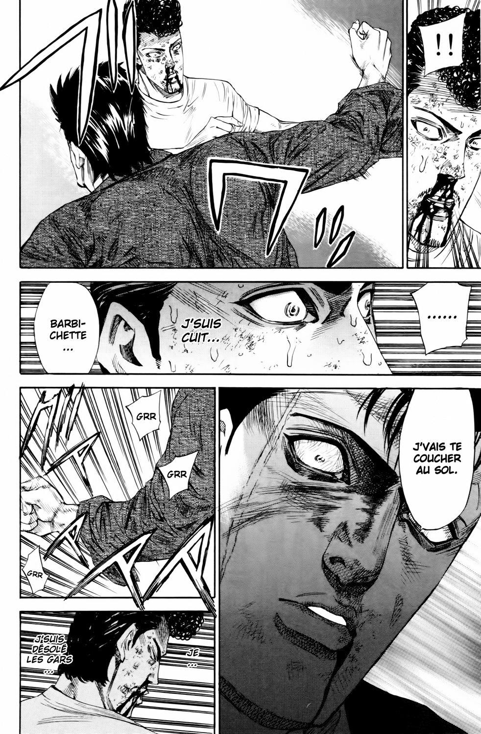 Read A-BOUT! FR Manga Online