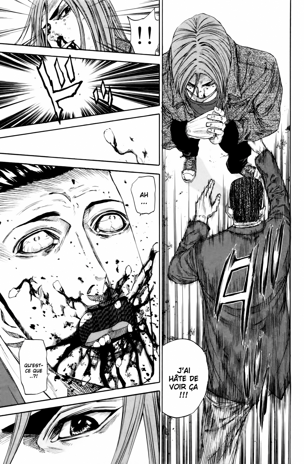 Read A-BOUT! FR Manga Online