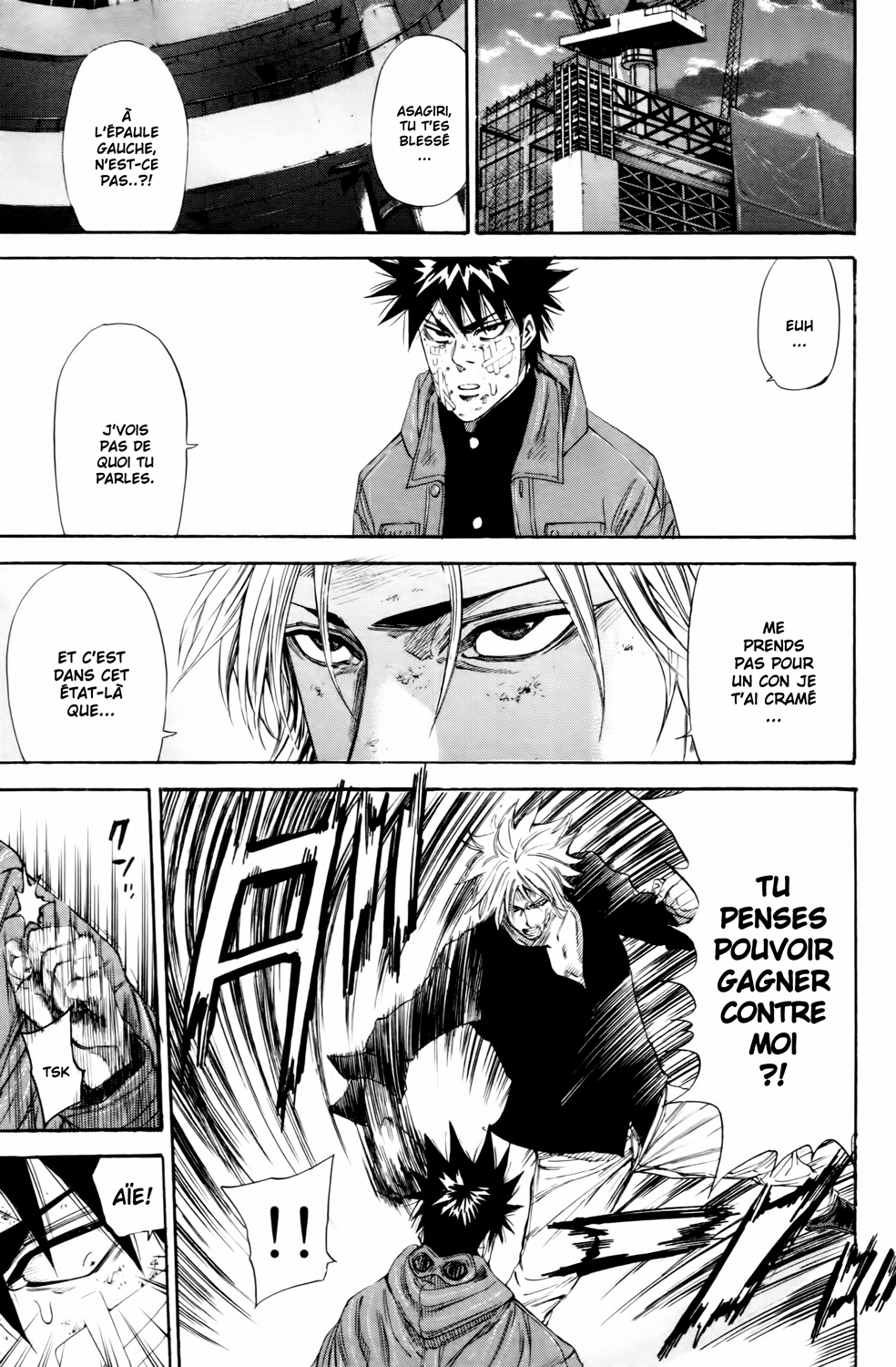 Read A-BOUT! FR Manga Online