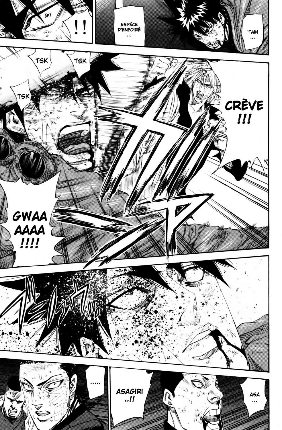 Read A-BOUT! FR Manga Online