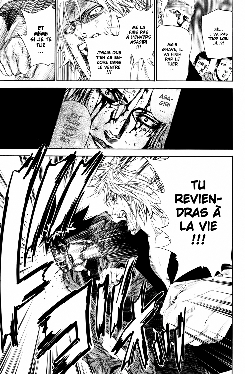 Read A-BOUT! FR Manga Online