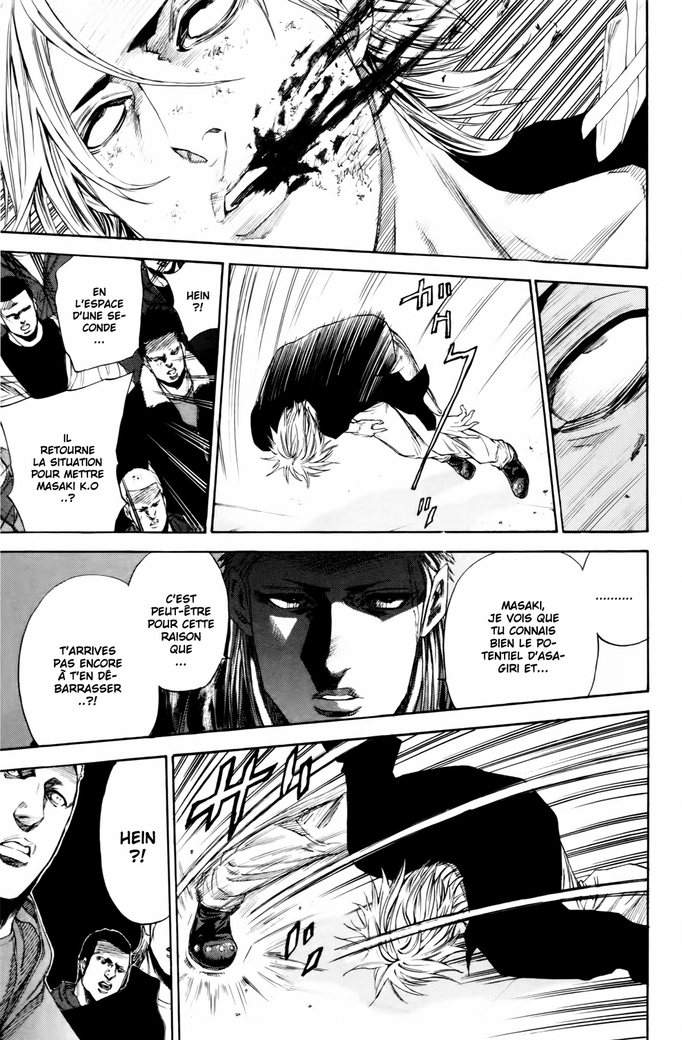 Read A-BOUT! FR Manga Online