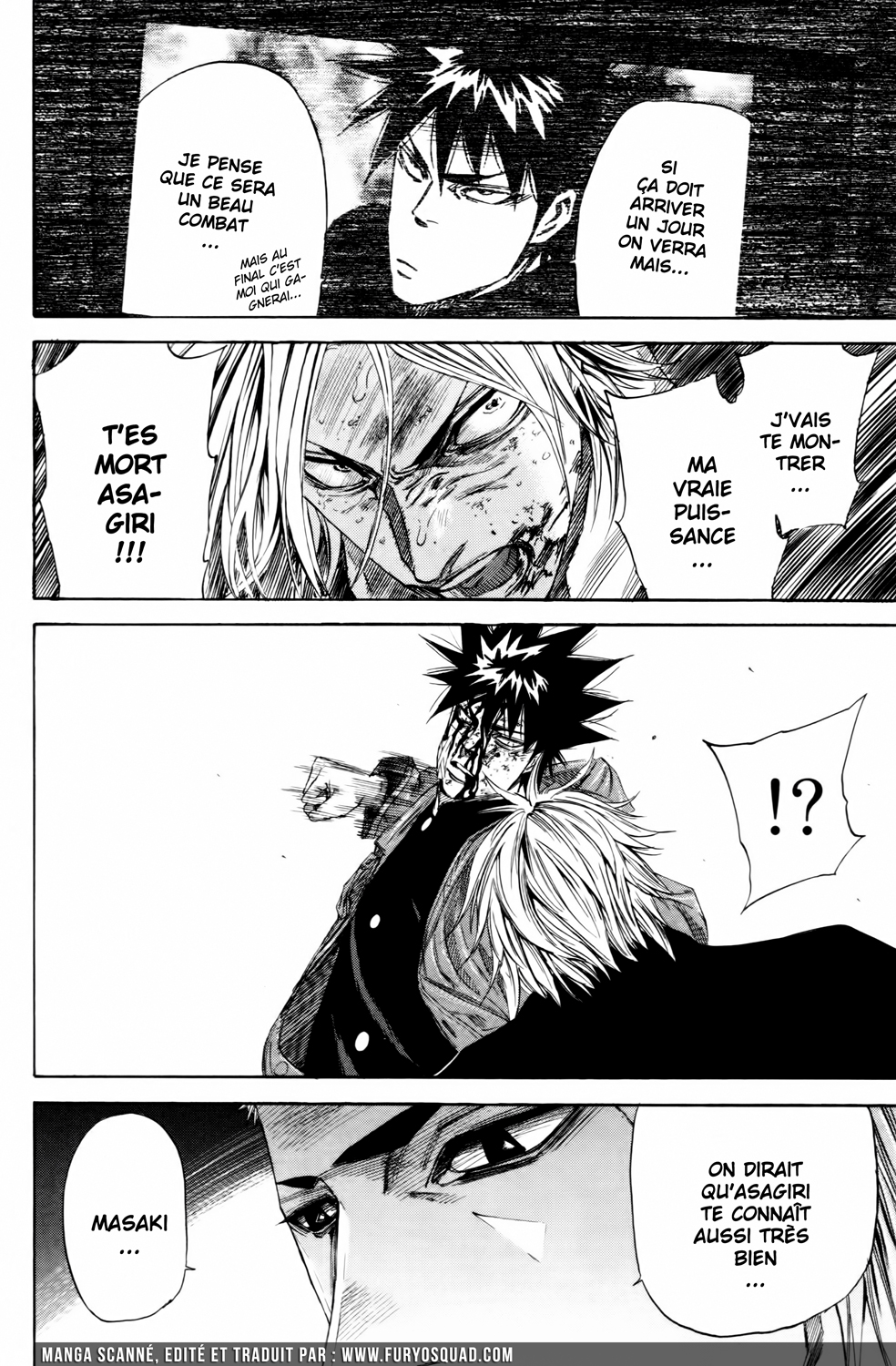 Read A-BOUT! FR Manga Online