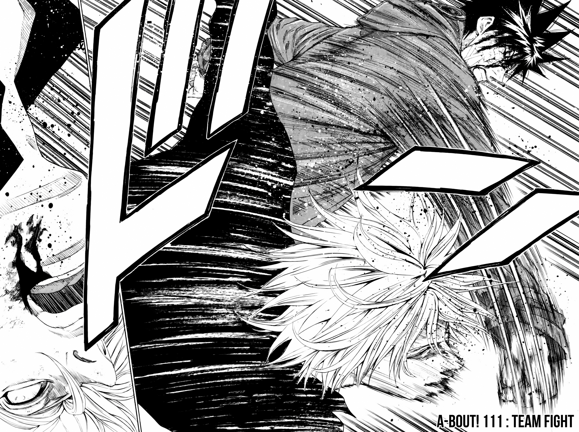 Read A-BOUT! FR Manga Online