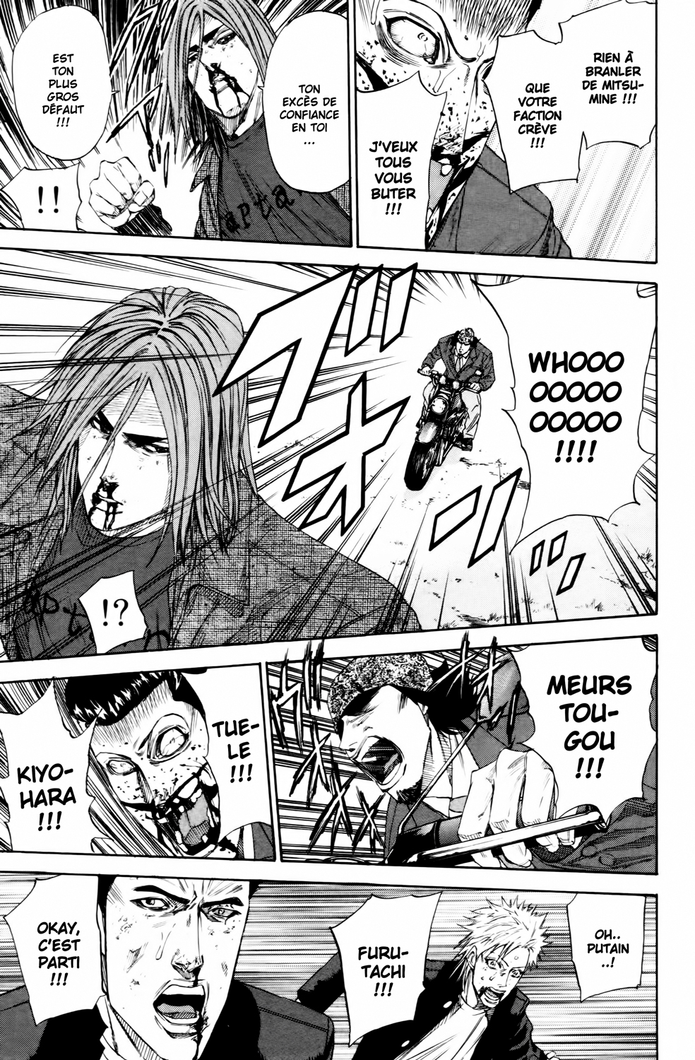 Read A-BOUT! FR Manga Online