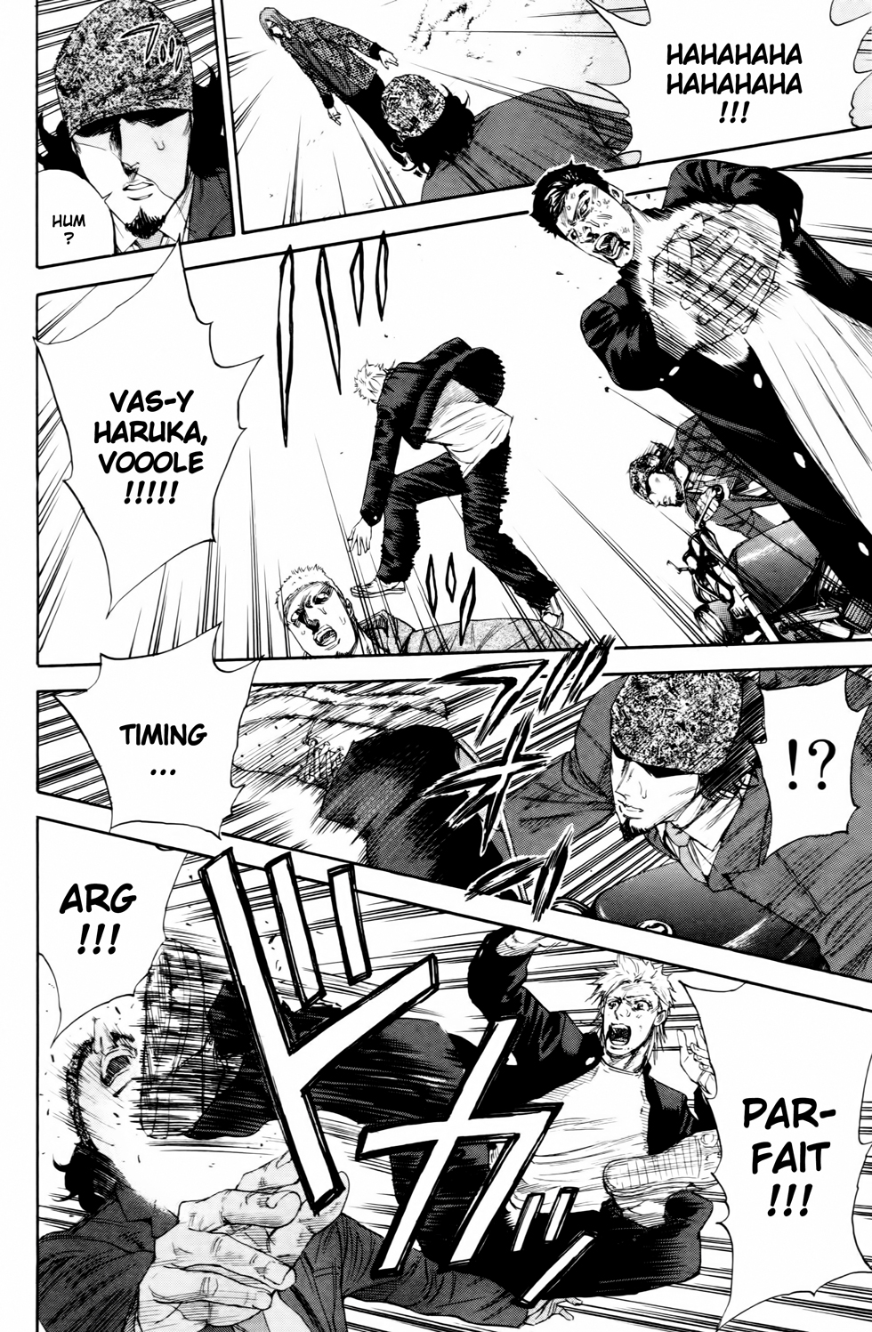 Read A-BOUT! FR Manga Online