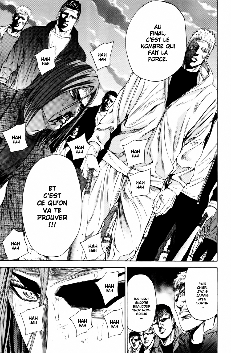 Read A-BOUT! FR Manga Online