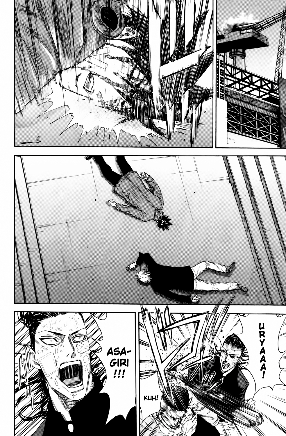 Read A-BOUT! FR Manga Online