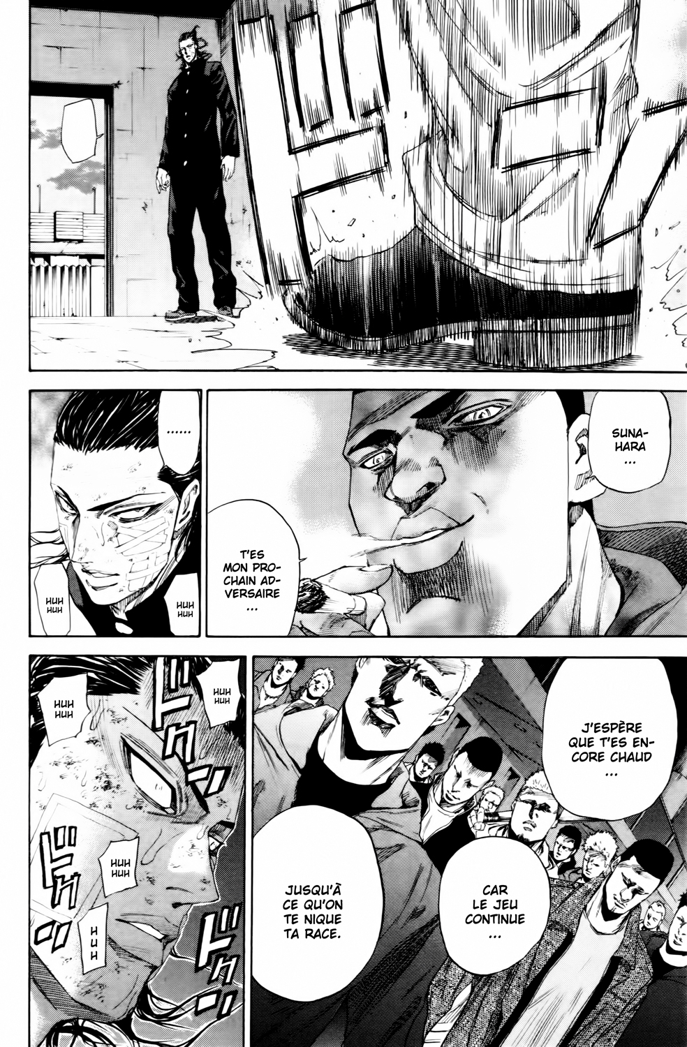 Read A-BOUT! FR Manga Online