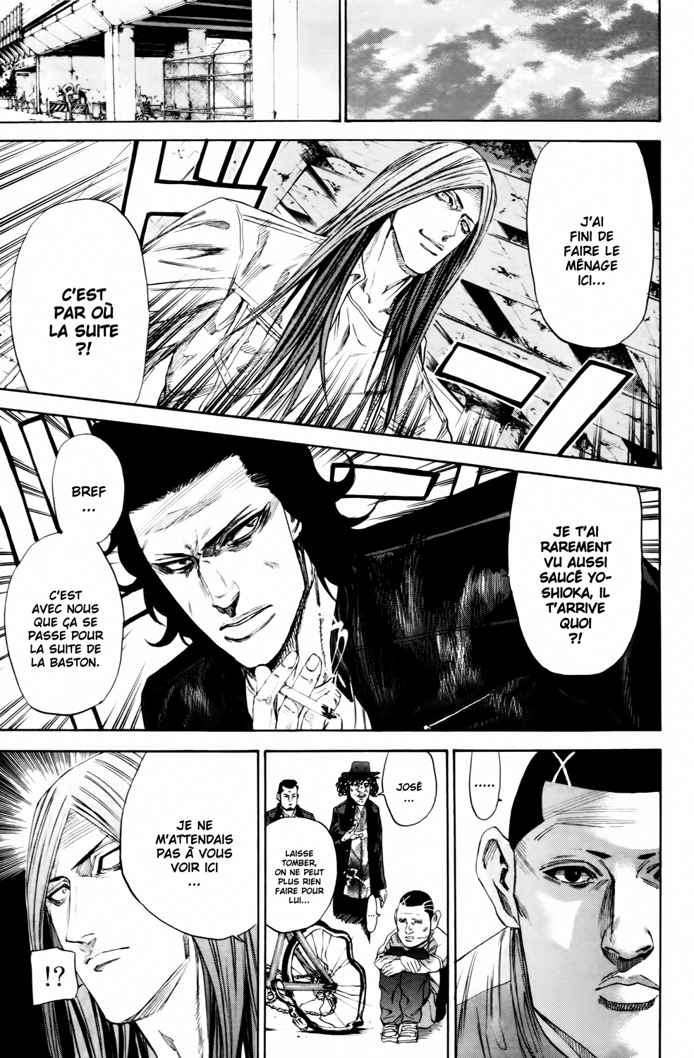 Read A-BOUT! FR Manga Online