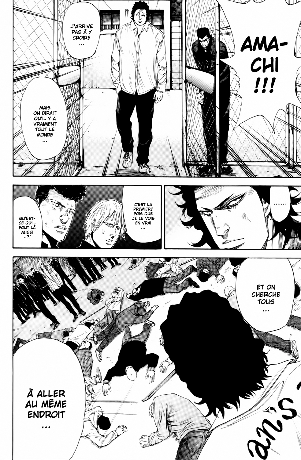 Read A-BOUT! FR Manga Online