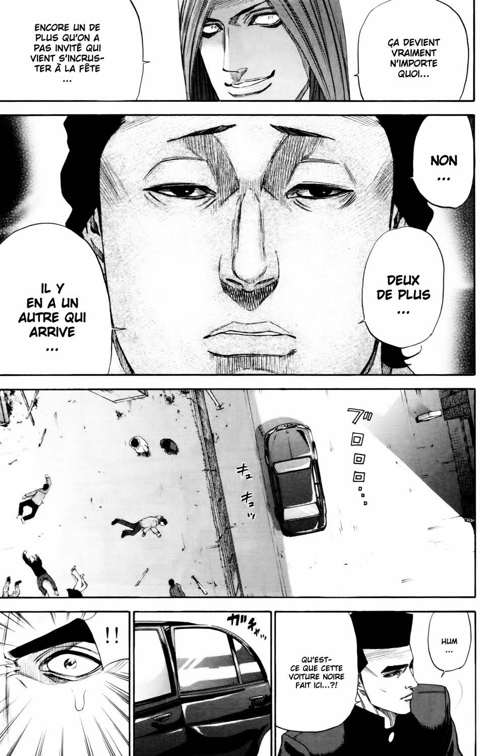 Read A-BOUT! FR Manga Online