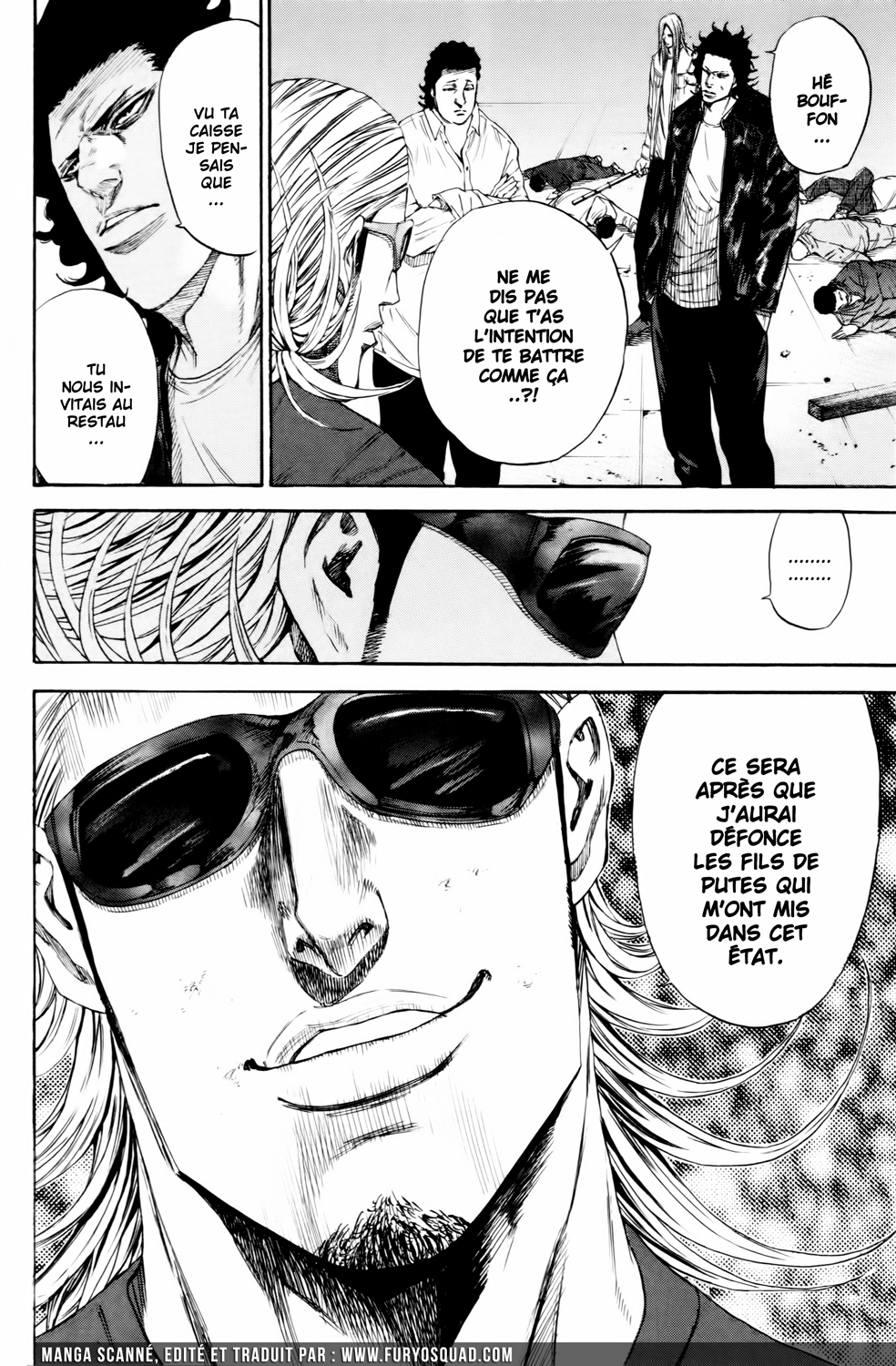 Read A-BOUT! FR Manga Online