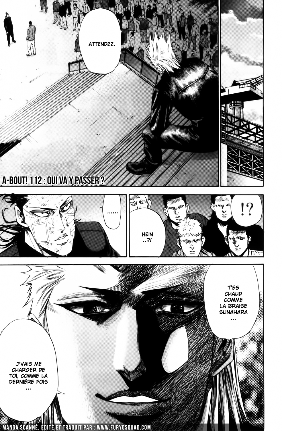Read A-BOUT! FR Manga Online