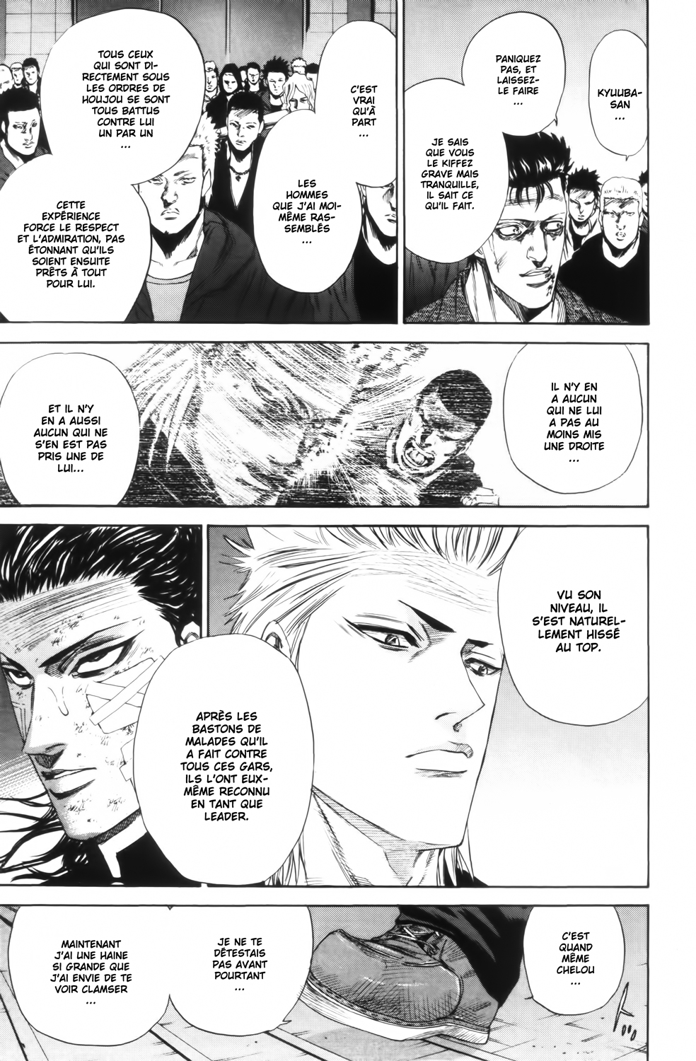 Read A-BOUT! FR Manga Online