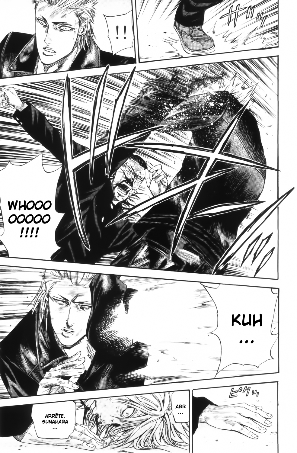 Read A-BOUT! FR Manga Online