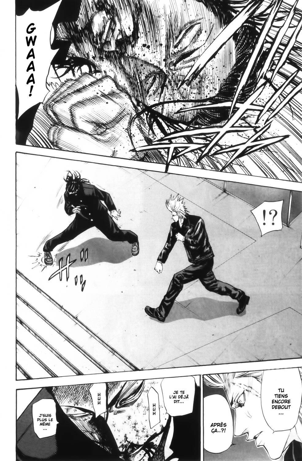 Read A-BOUT! FR Manga Online