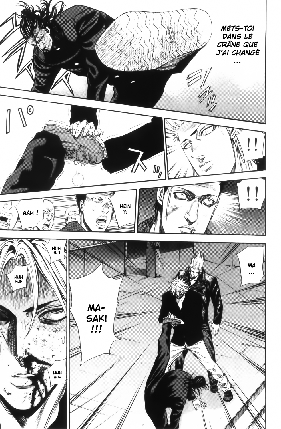 Read A-BOUT! FR Manga Online