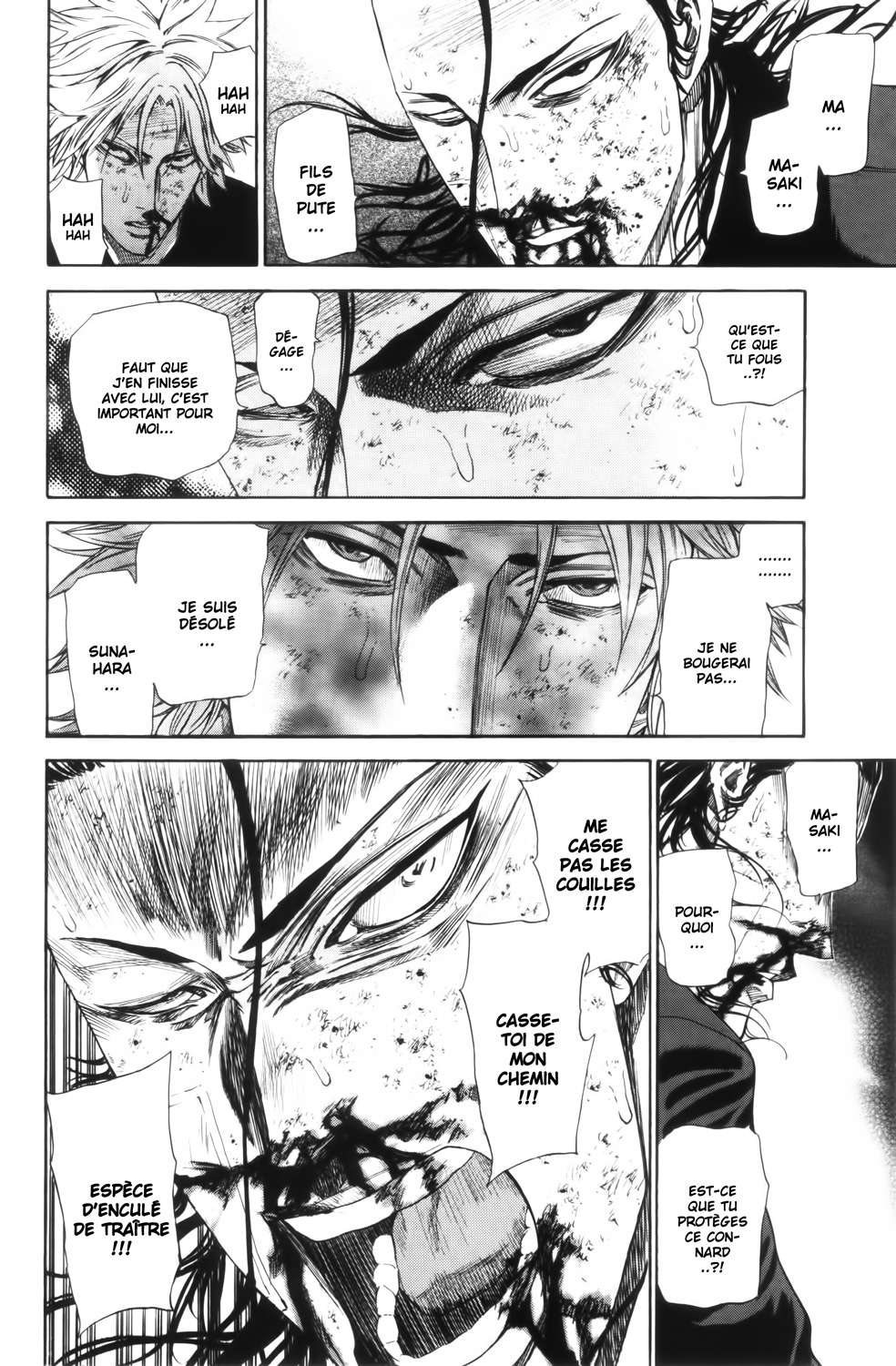 Read A-BOUT! FR Manga Online