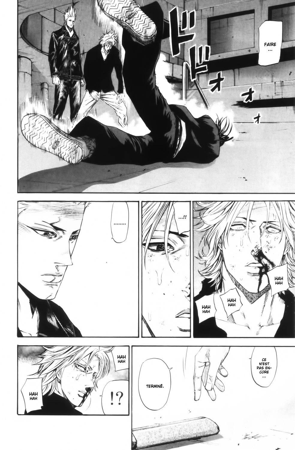 Read A-BOUT! FR Manga Online