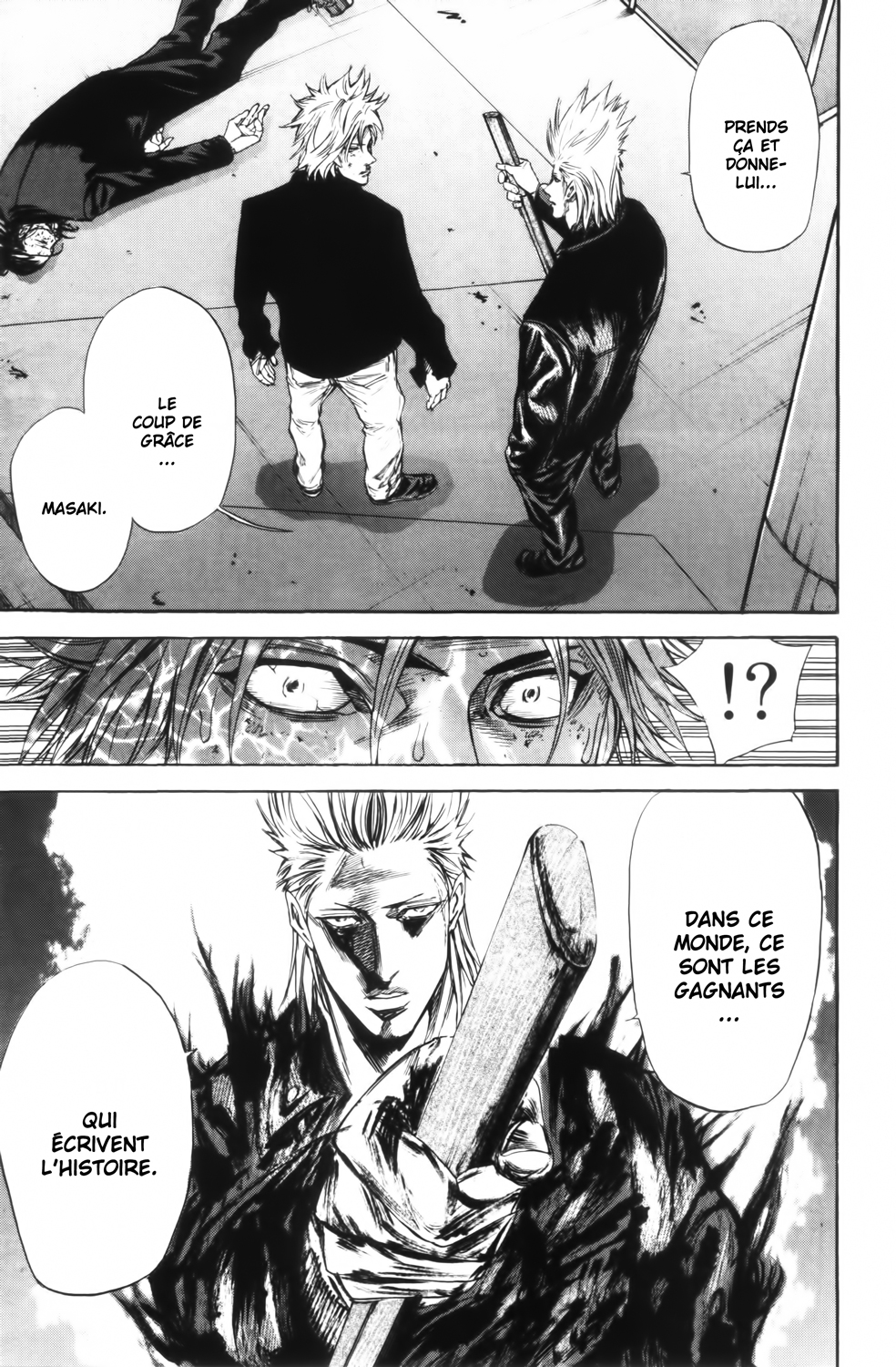 Read A-BOUT! FR Manga Online