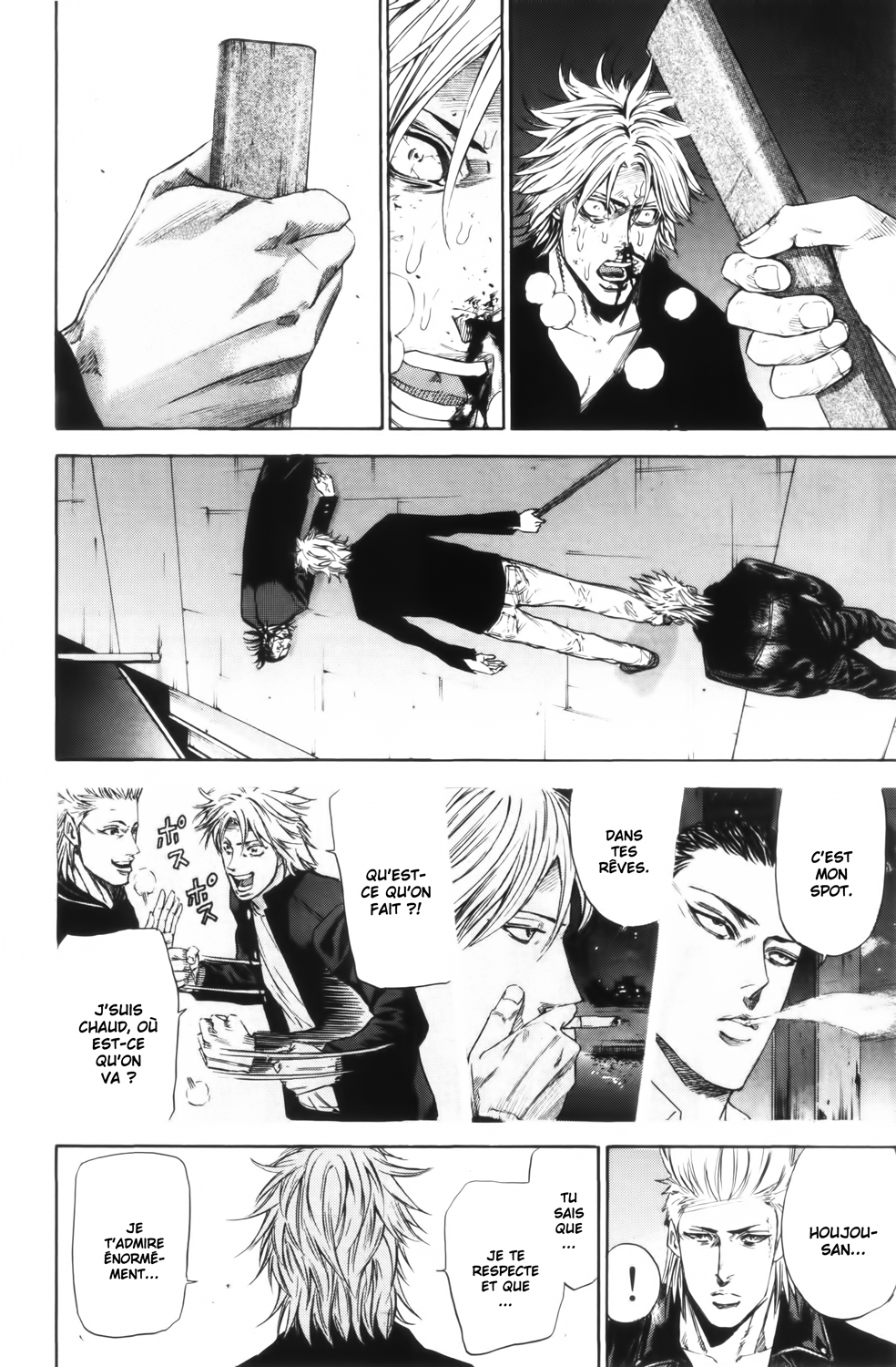 Read A-BOUT! FR Manga Online