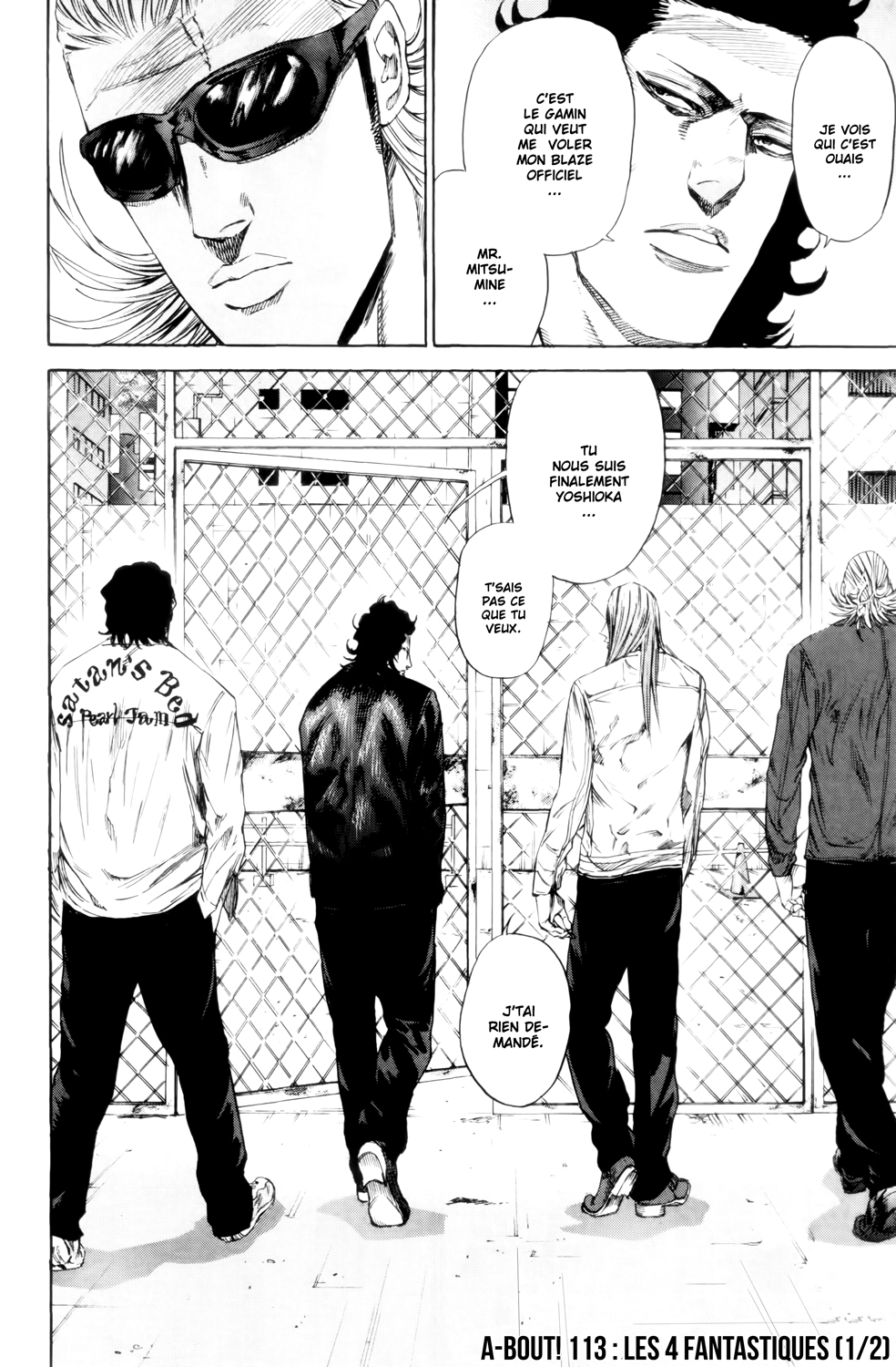 Read A-BOUT! FR Manga Online