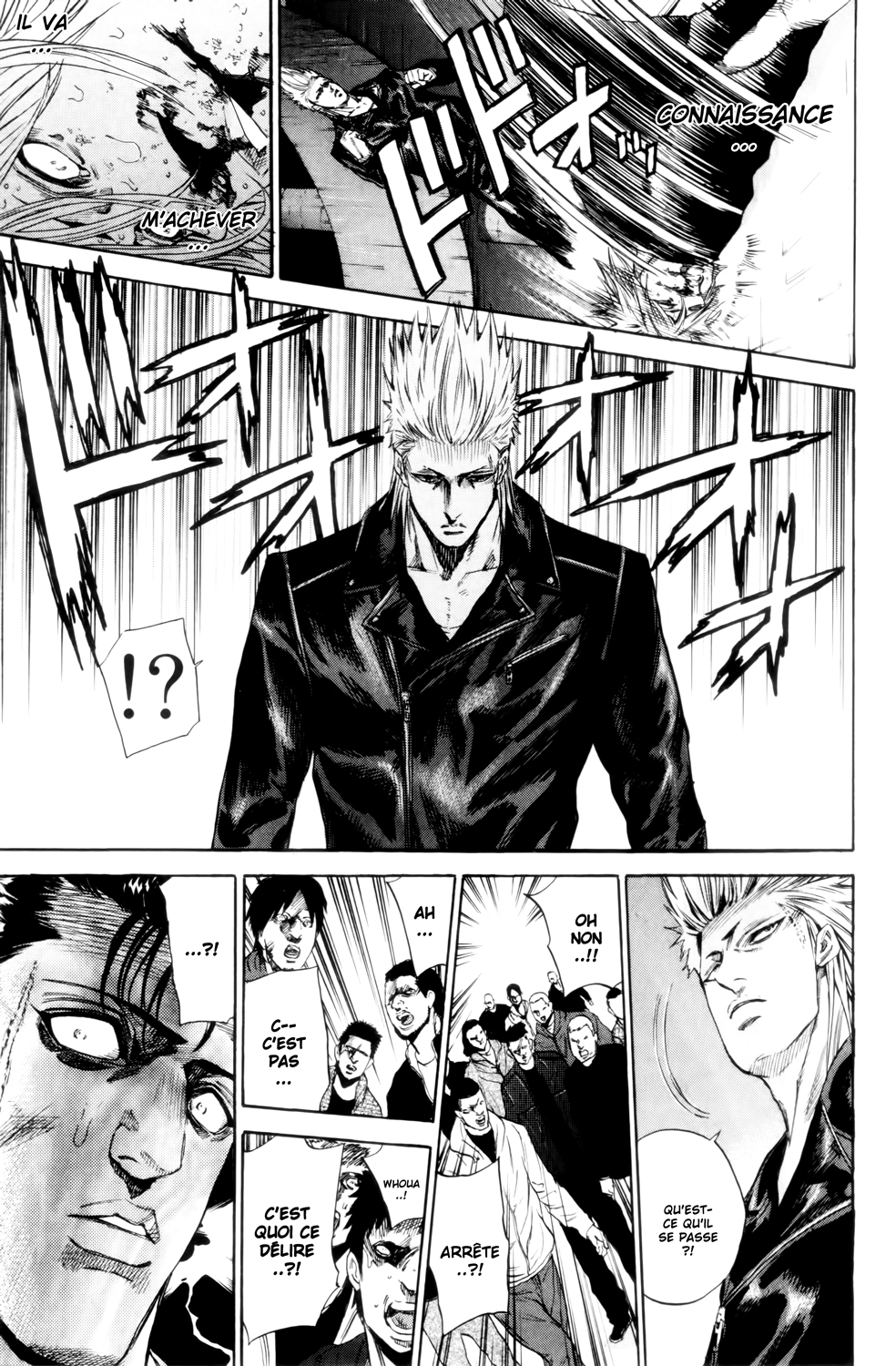 Read A-BOUT! FR Manga Online