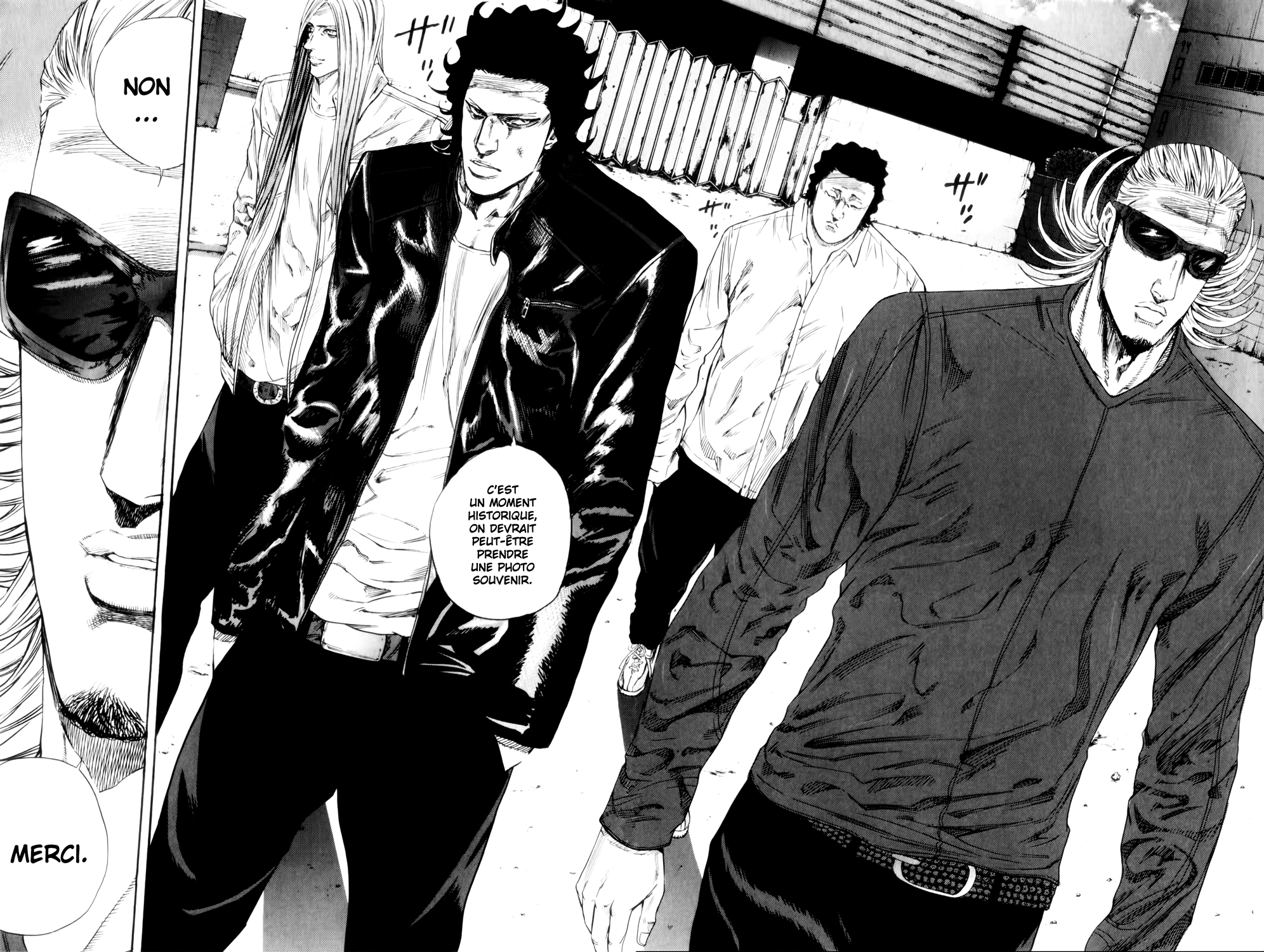 Read A-BOUT! FR Manga Online