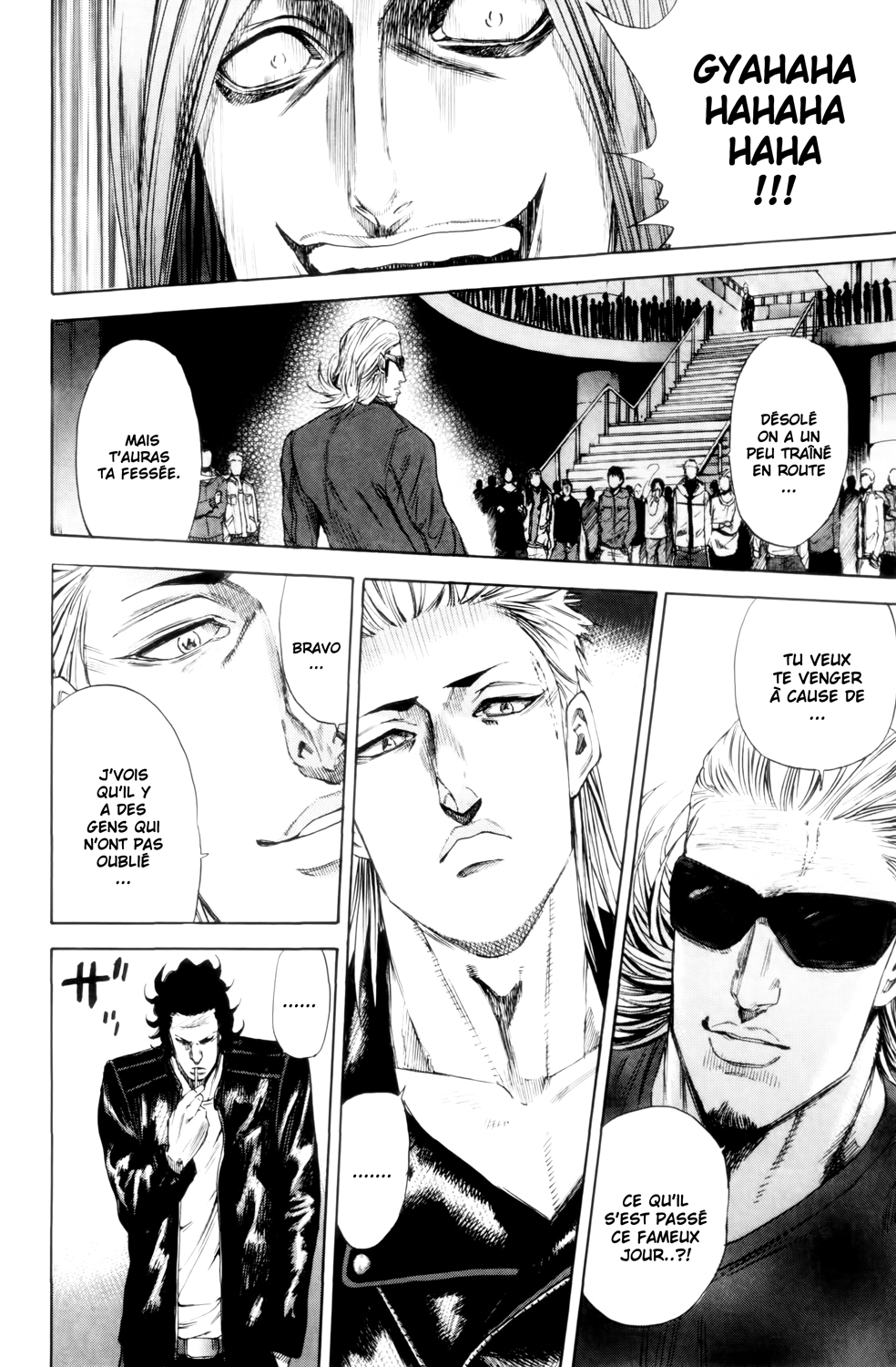 Read A-BOUT! FR Manga Online