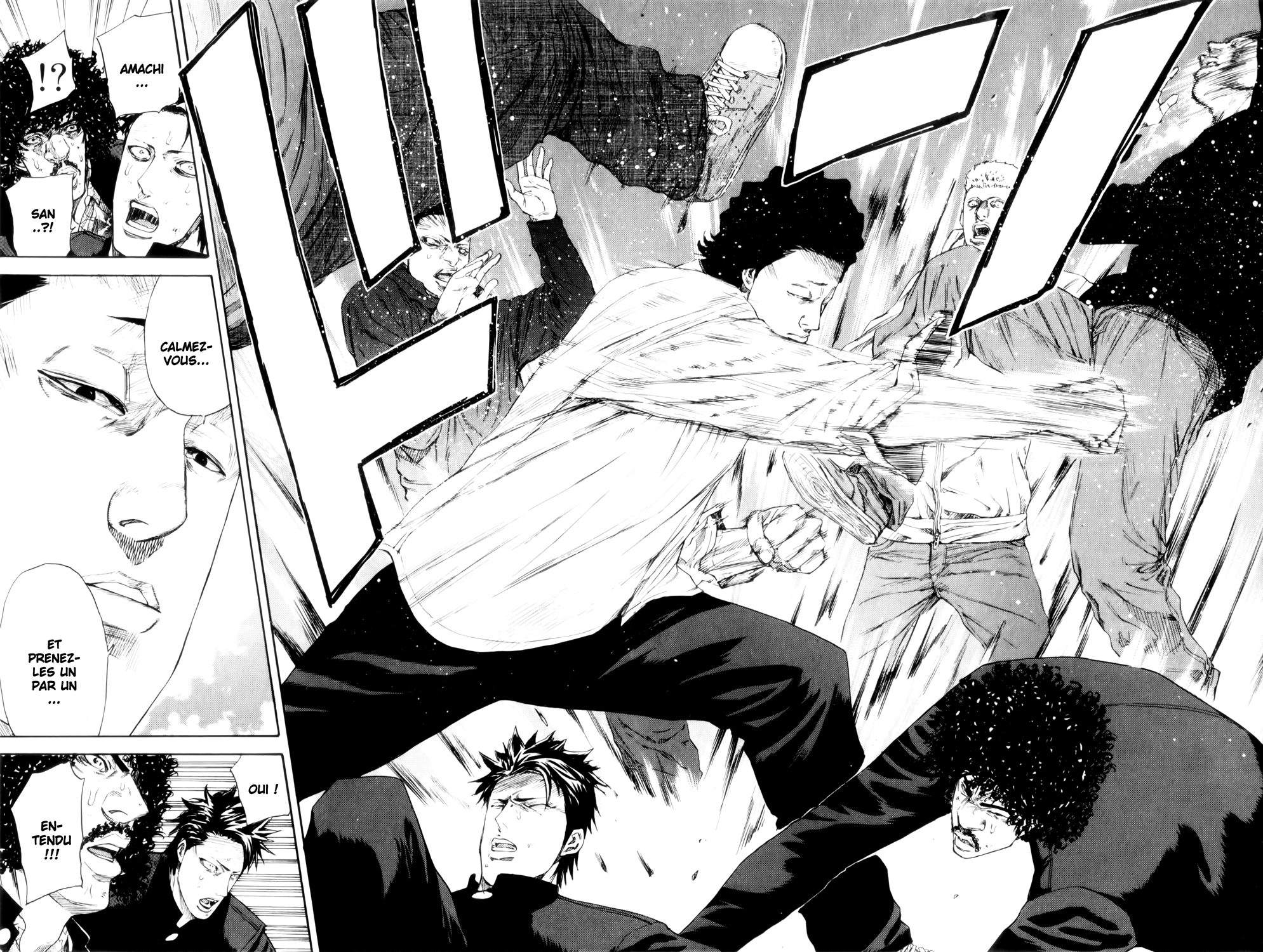 Read A-BOUT! FR Manga Online