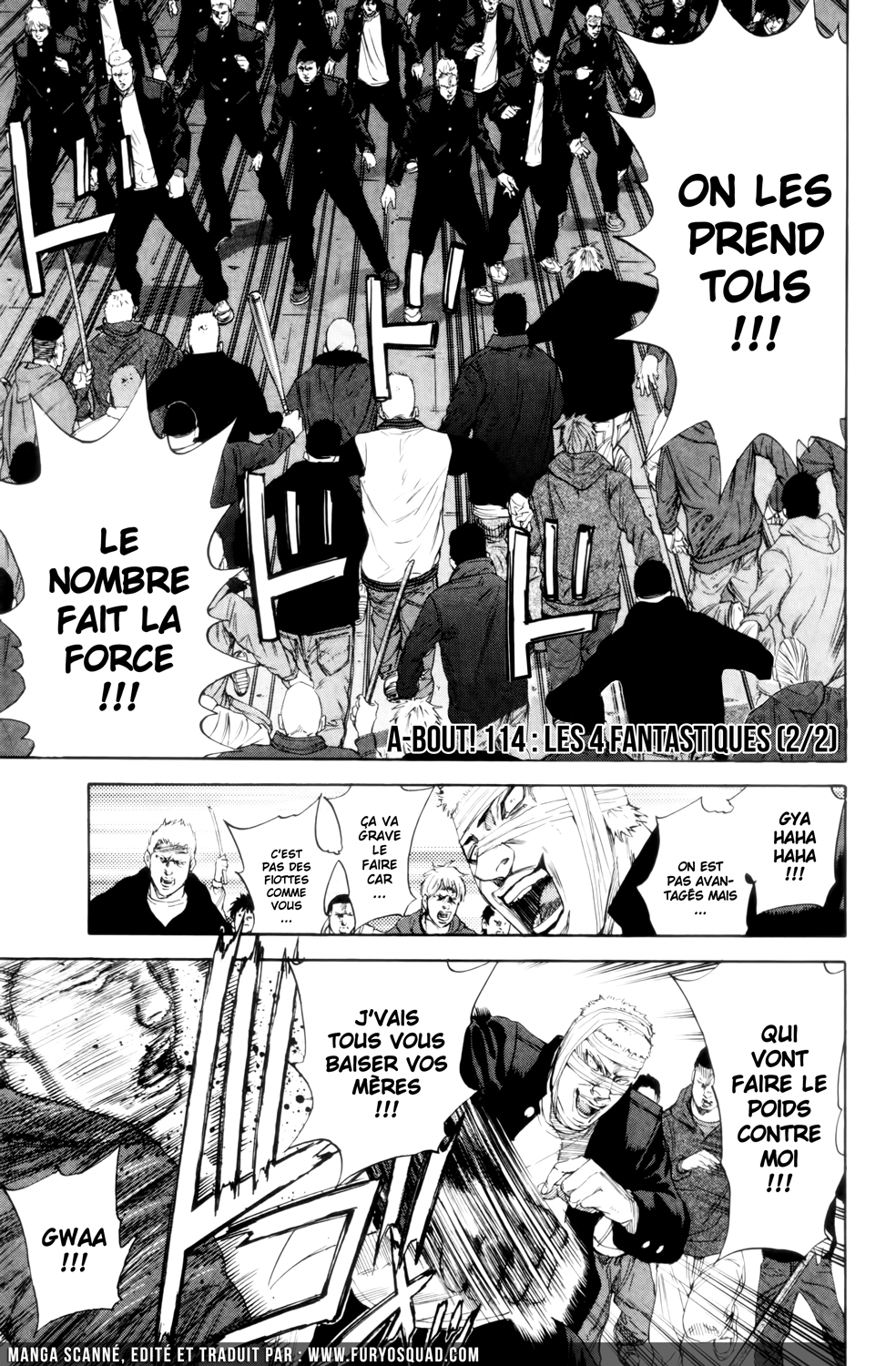 Read A-BOUT! FR Manga Online