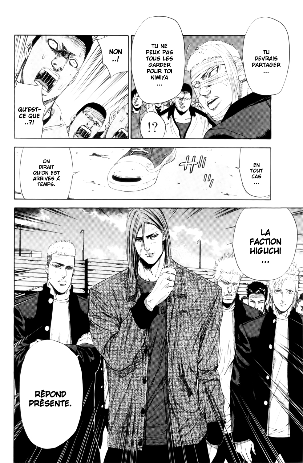 Read A-BOUT! FR Manga Online