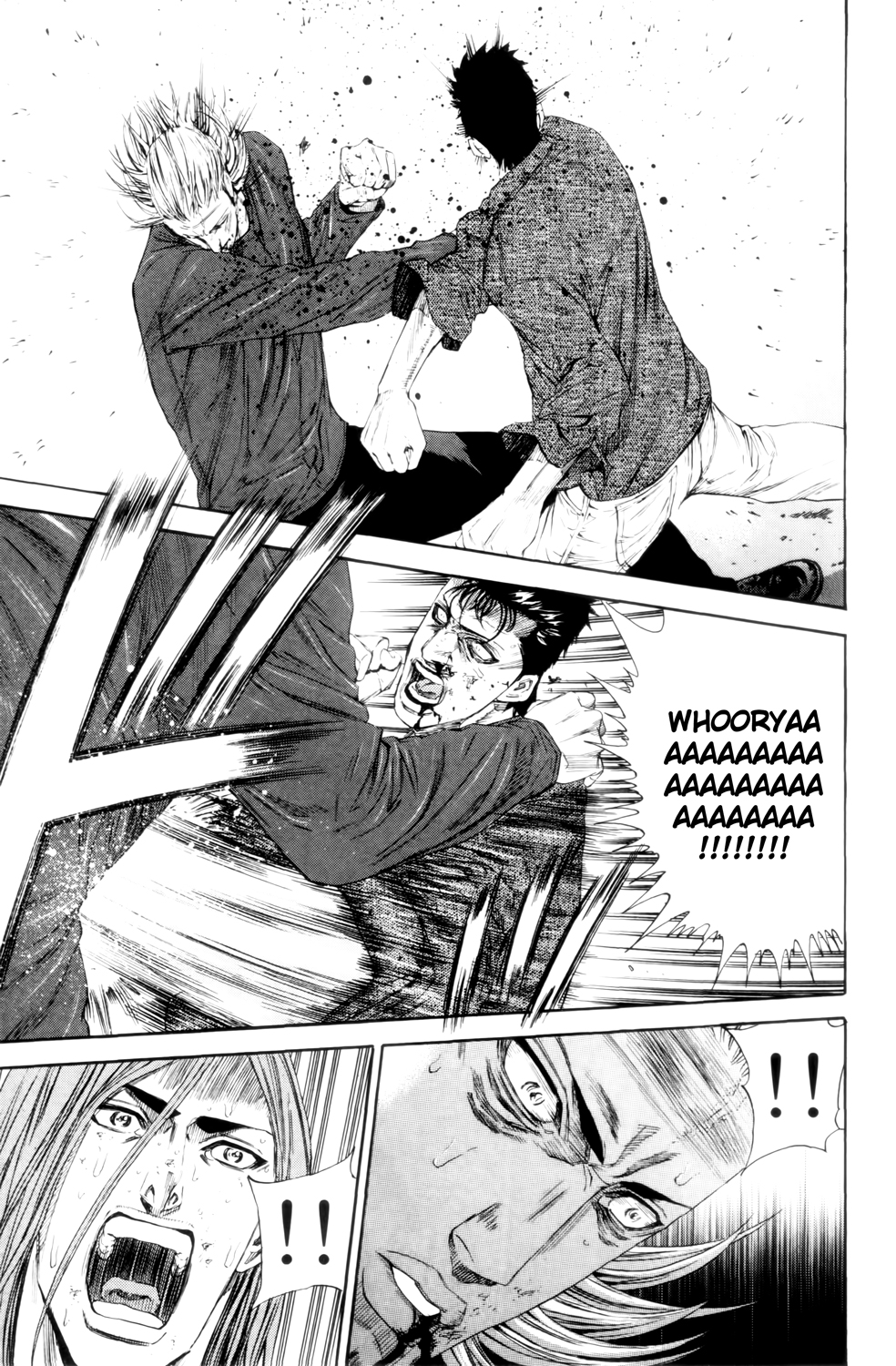 Read A-BOUT! FR Manga Online