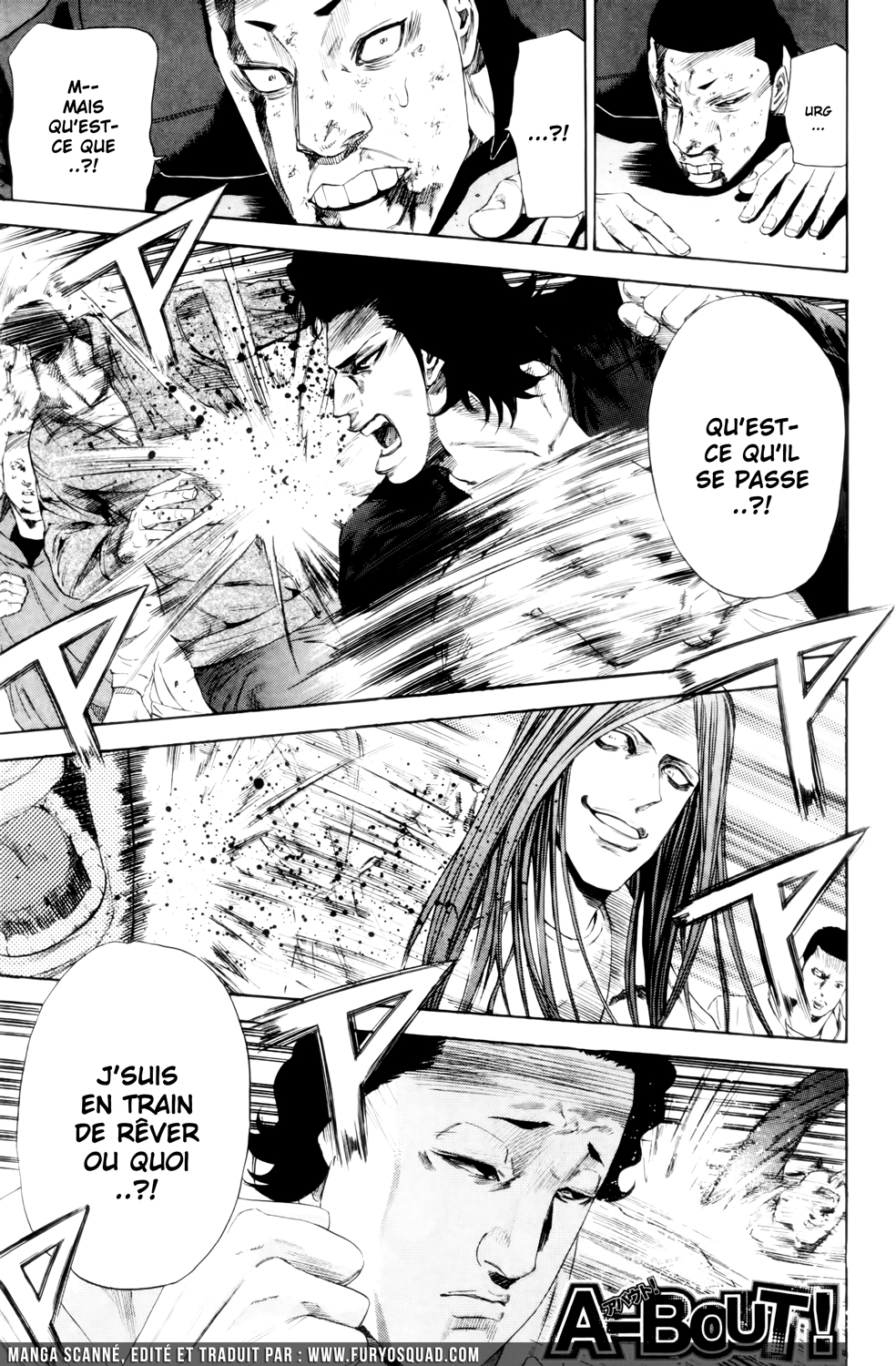 Read A-BOUT! FR Manga Online