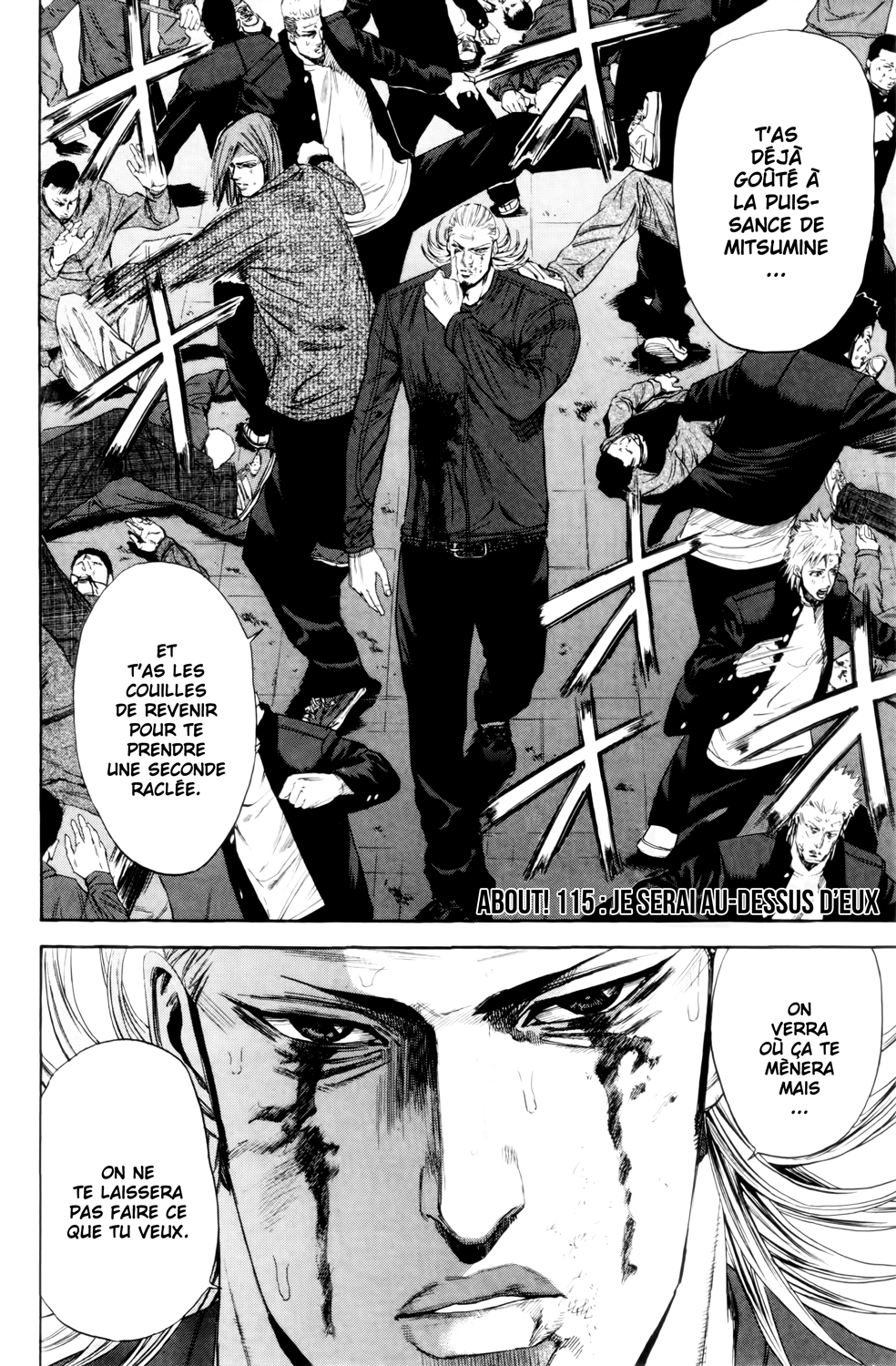 Read A-BOUT! FR Manga Online