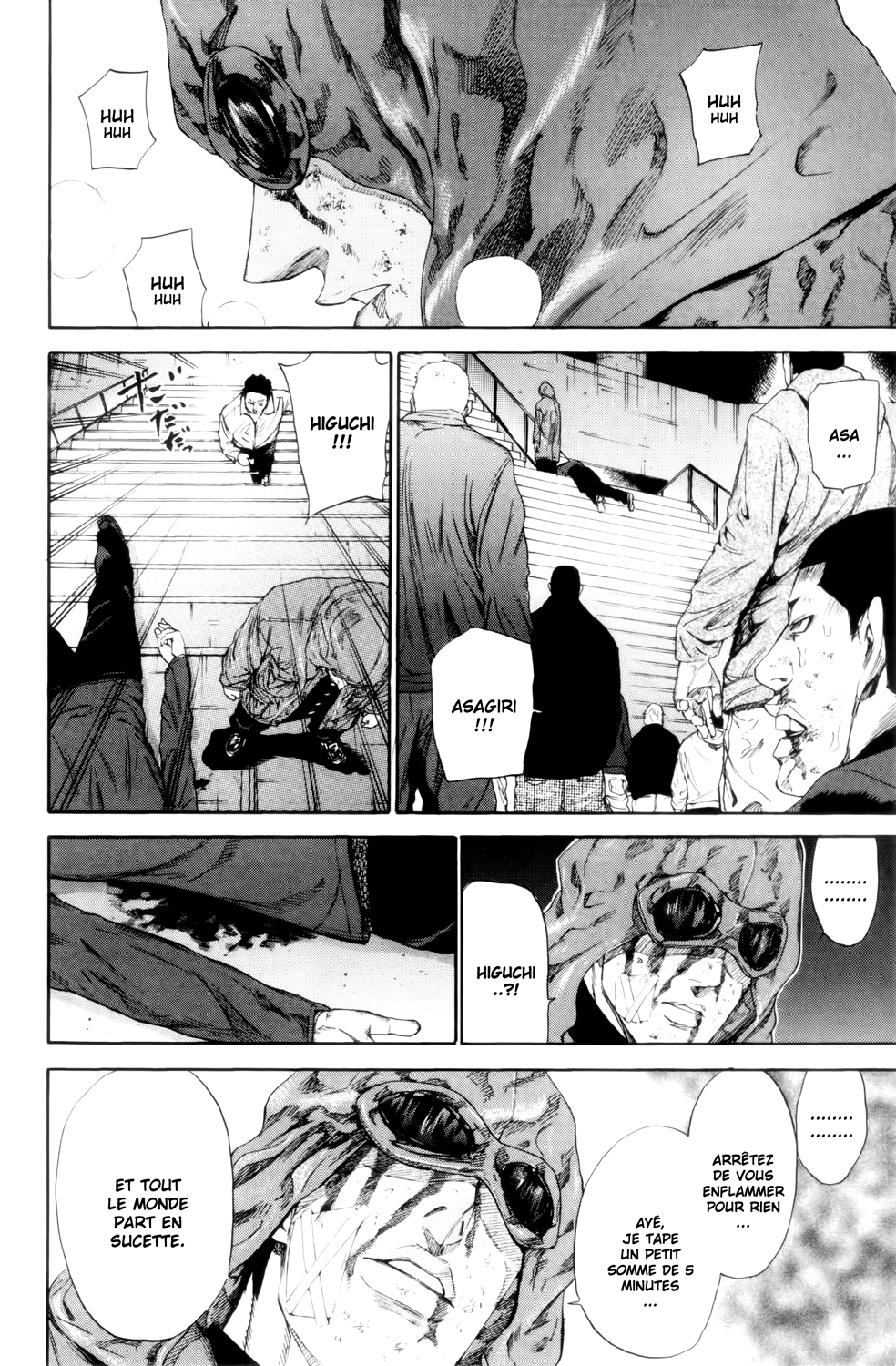 Read A-BOUT! FR Manga Online